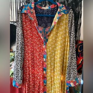 Natural Life Esme Button Down Dress